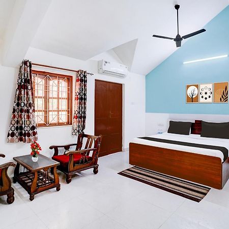 Oyo Flagship Triple Beach Guest House Benaulim Ngoại thất bức ảnh