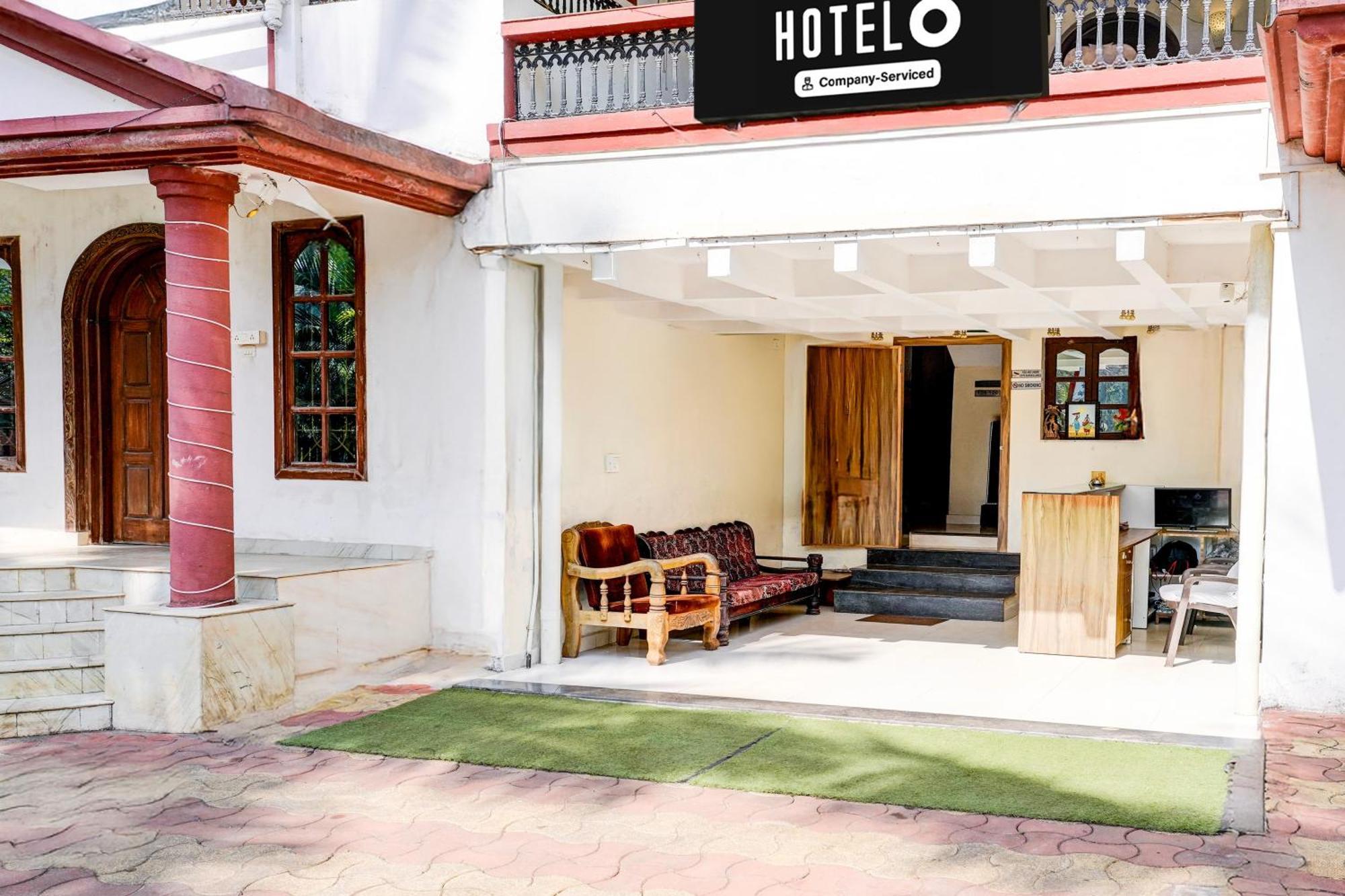 Oyo Flagship Triple Beach Guest House Benaulim Ngoại thất bức ảnh