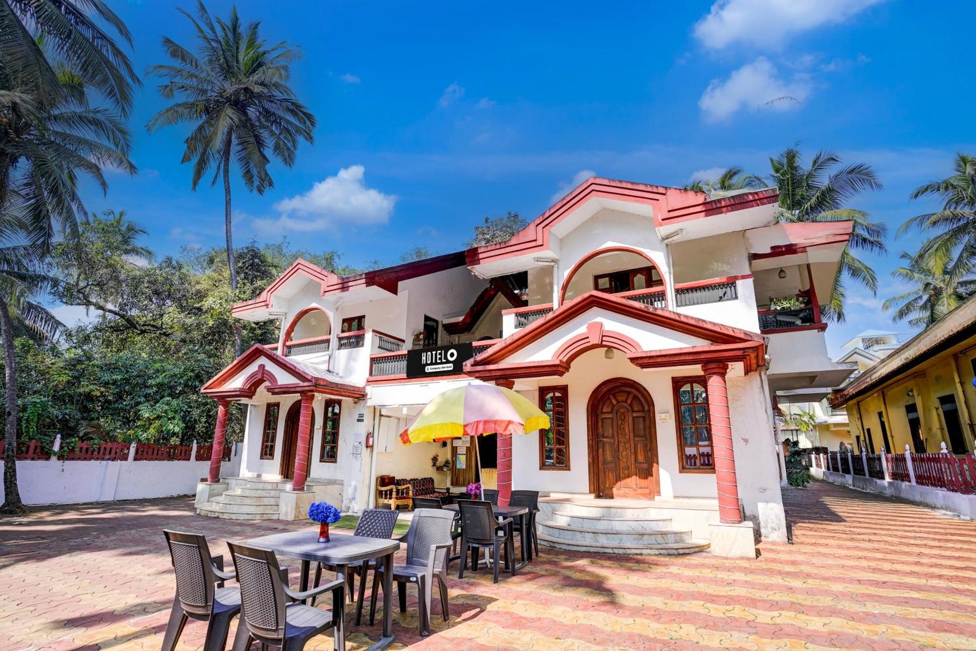 Oyo Flagship Triple Beach Guest House Benaulim Ngoại thất bức ảnh