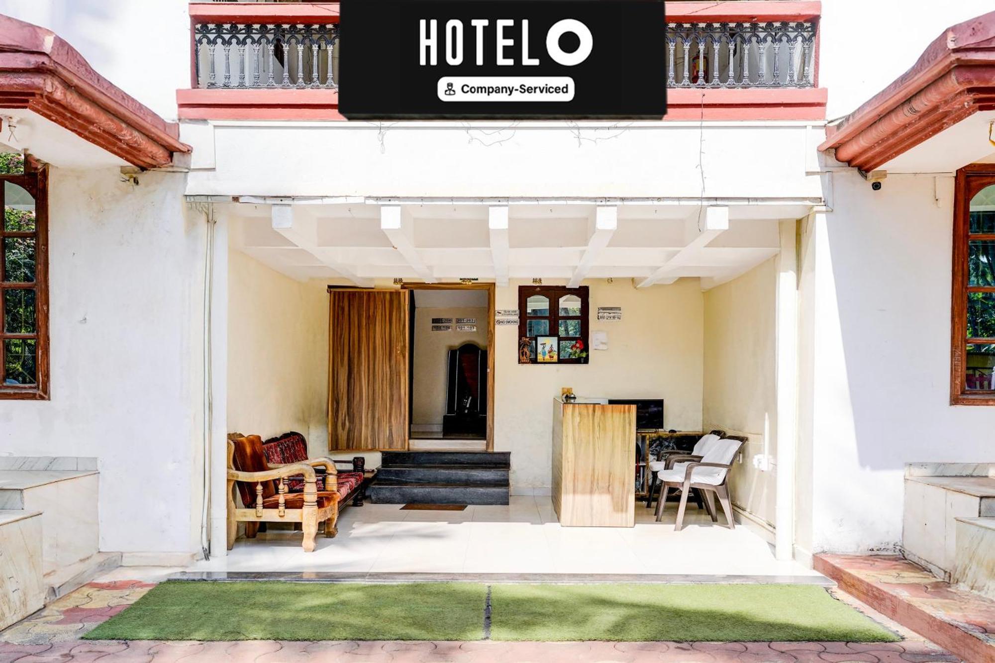 Oyo Flagship Triple Beach Guest House Benaulim Ngoại thất bức ảnh