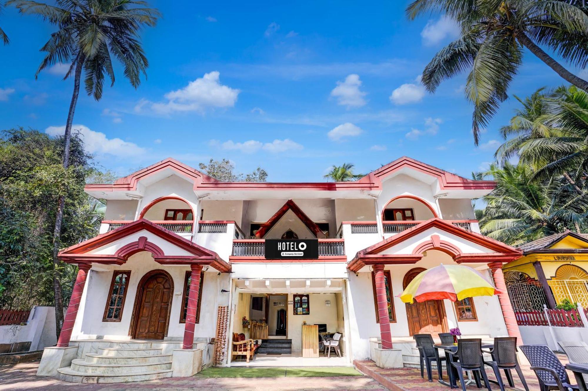 Oyo Flagship Triple Beach Guest House Benaulim Ngoại thất bức ảnh