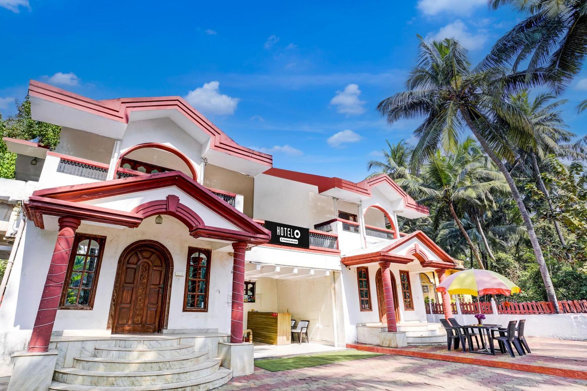 Oyo Flagship Triple Beach Guest House Benaulim Ngoại thất bức ảnh