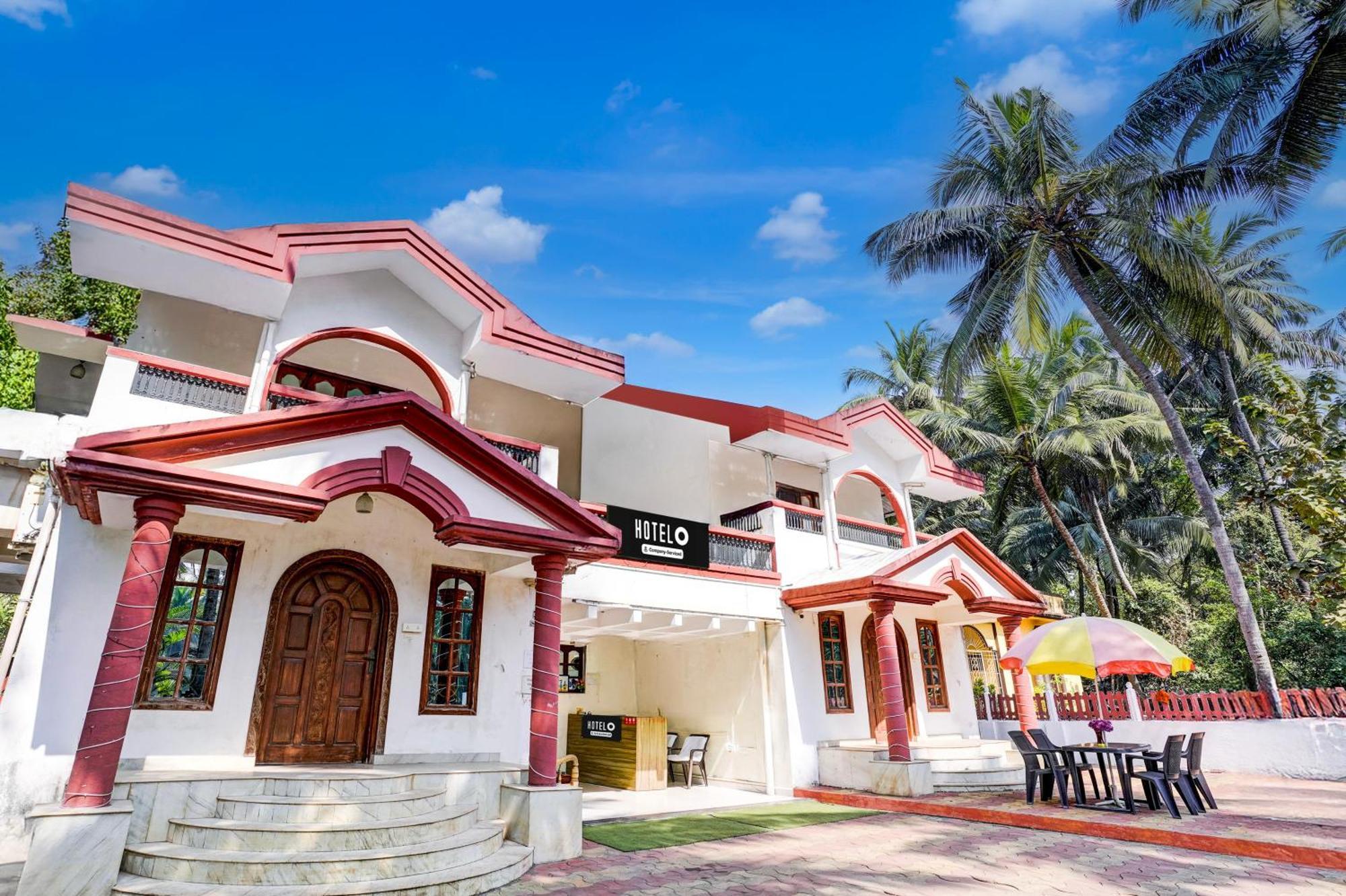 Oyo Flagship Triple Beach Guest House Benaulim Ngoại thất bức ảnh