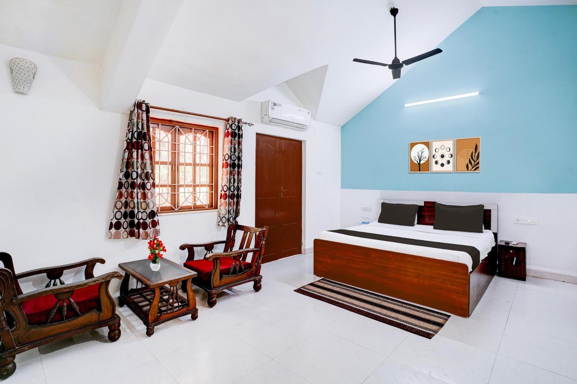 Oyo Flagship Triple Beach Guest House Benaulim Ngoại thất bức ảnh
