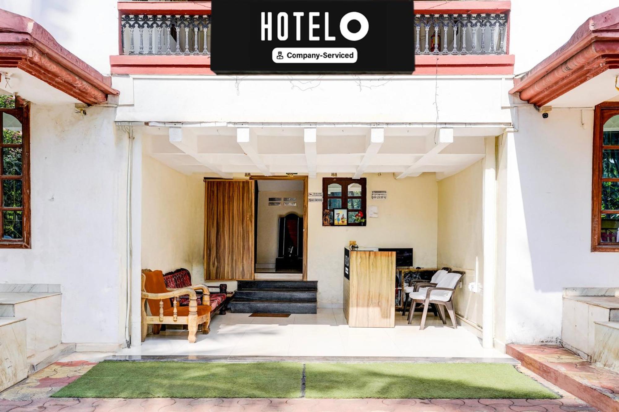 Oyo Flagship Triple Beach Guest House Benaulim Ngoại thất bức ảnh