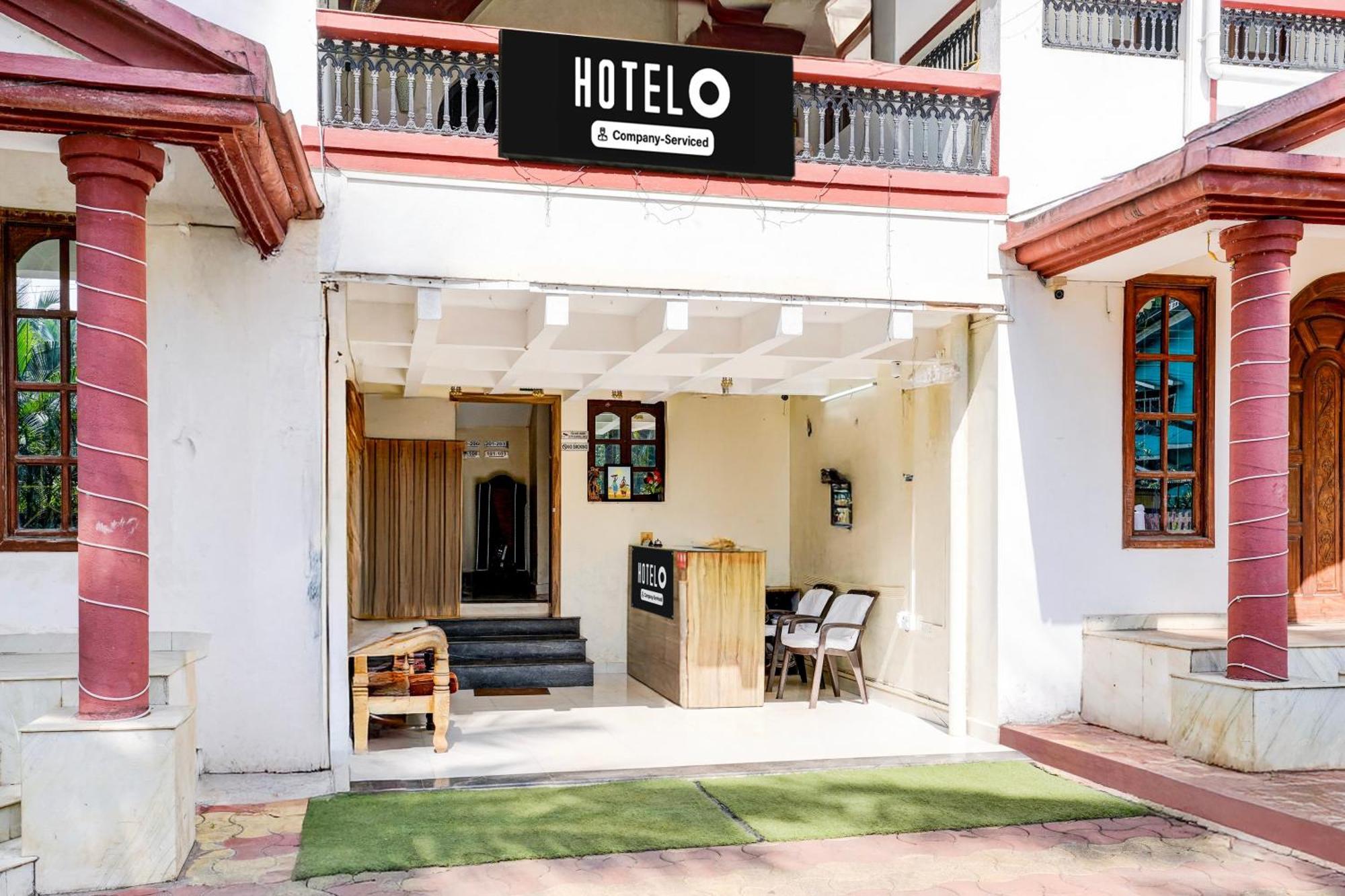 Oyo Flagship Triple Beach Guest House Benaulim Ngoại thất bức ảnh
